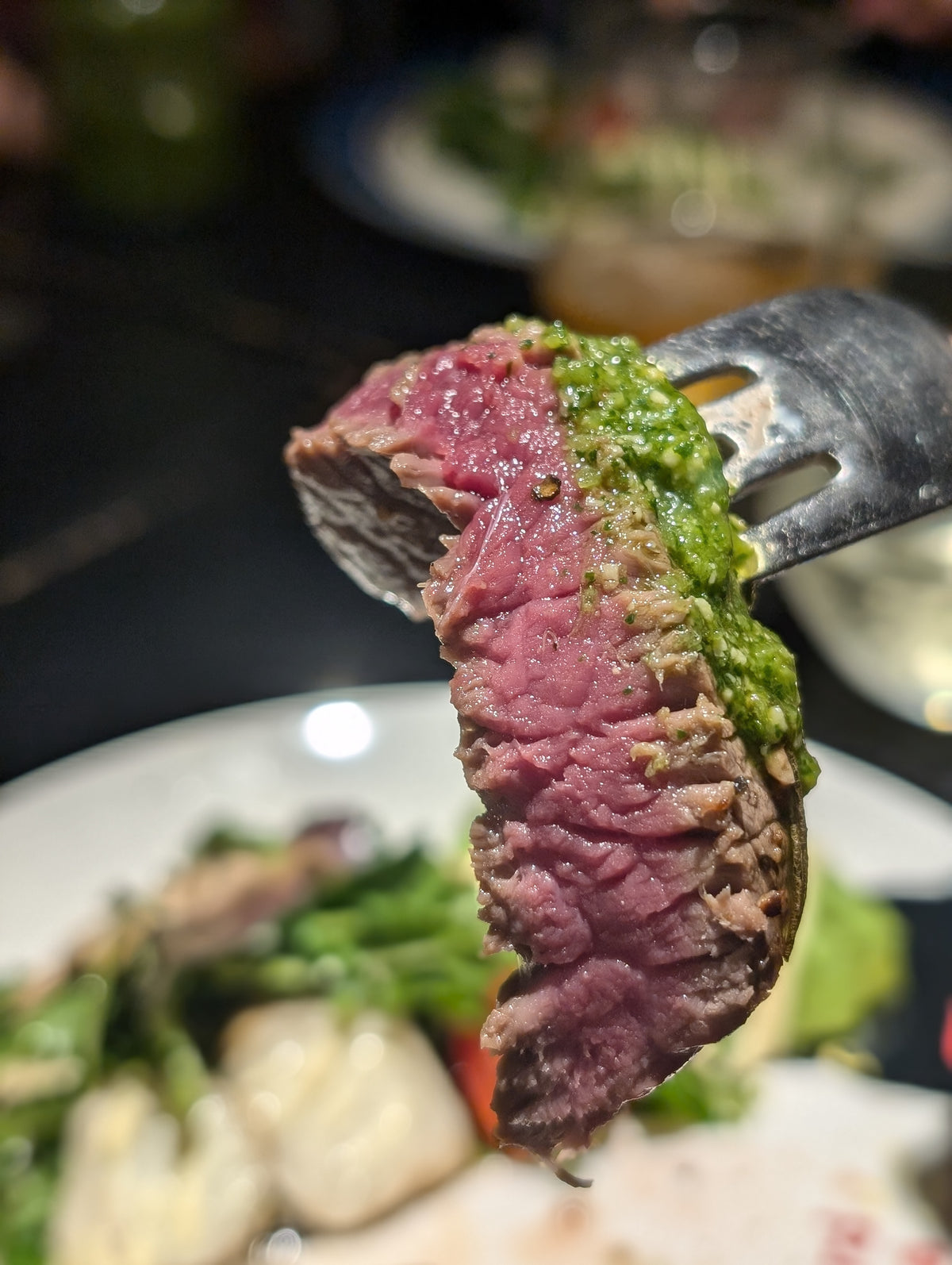 肉のソースに